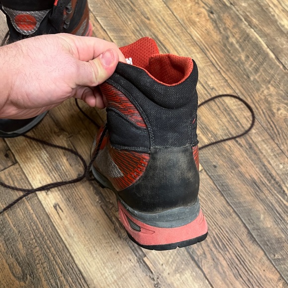 LaSportiva Trango Trek Red Size 11 - Picture 4 of 13
